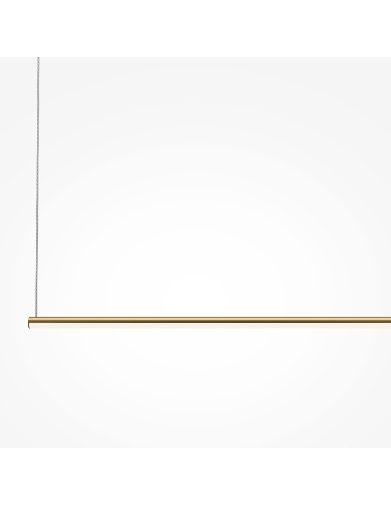 Maytoni Halo Lampa Wisząca Pozioma LED 16W 1100lm Mosiądz MOD246PL-L24BSK Maytoni Halo Lampa Wisząca Pozioma LED 16W 1100lm Mosiądz MOD246PL-L24BSK