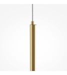 Maytoni Halo Lampa Wisząca Rurka LED 15W 1100lm Mosiądz MOD246PL-L24BSK1 Maytoni Halo Lampa Wisząca Rurka LED 15W 1100lm Mosiądz MOD246PL-L24BSK1
