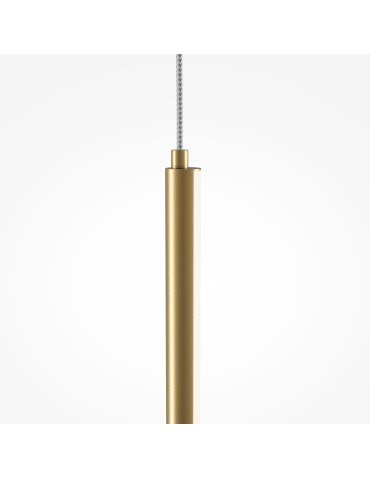 Maytoni Halo Lampa Wisząca Rurka LED 15W 1100lm Mosiądz MOD246PL-L24BSK1 - produkt 2