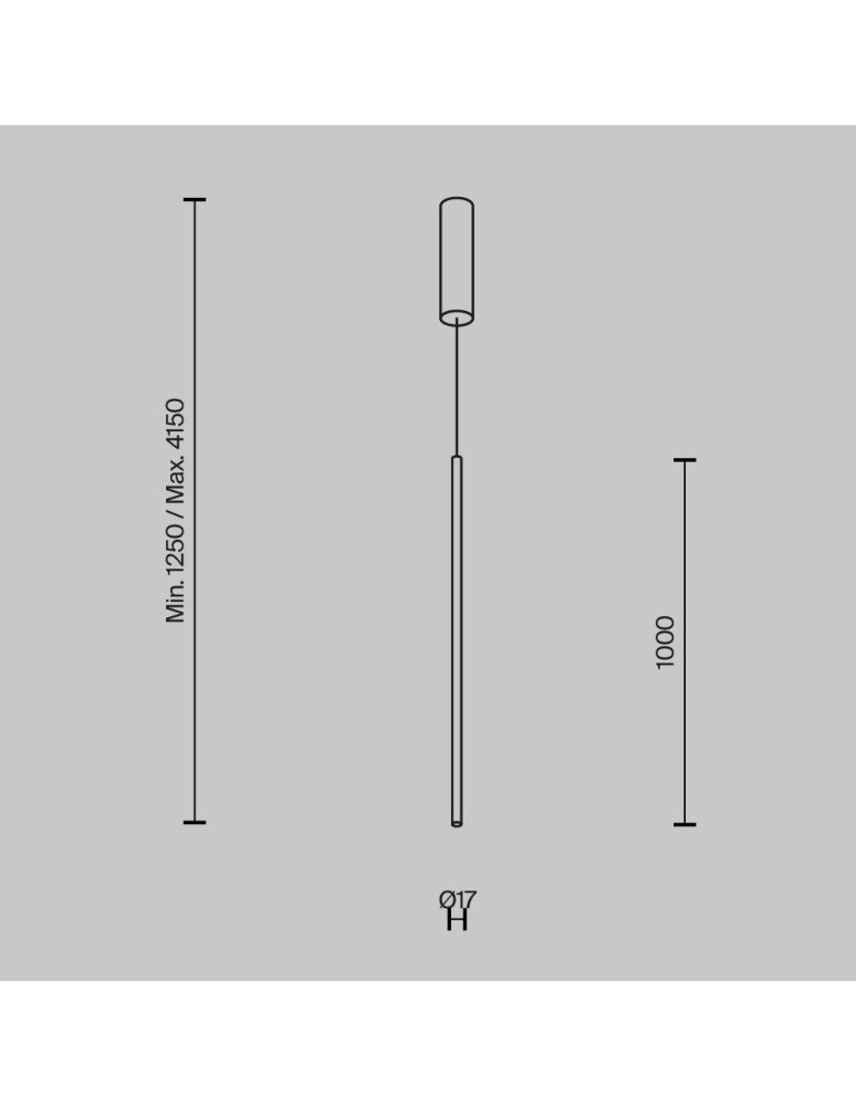 Maytoni Halo Lampa Wisząca Rurka LED 15W 1100lm Mosiądz MOD246PL-L24BSK1 Maytoni Halo Lampa Wisząca Rurka LED 15W 1100lm Mosiądz MOD246PL-L24BSK1