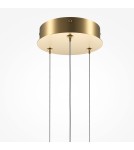 Maytoni Halo Lampa Wisząca LED 40W 2100lm Mosiądz MOD247PL-L49BSK Maytoni Halo Lampa Wisząca LED 40W 2100lm Mosiądz MOD247PL-L49BSK