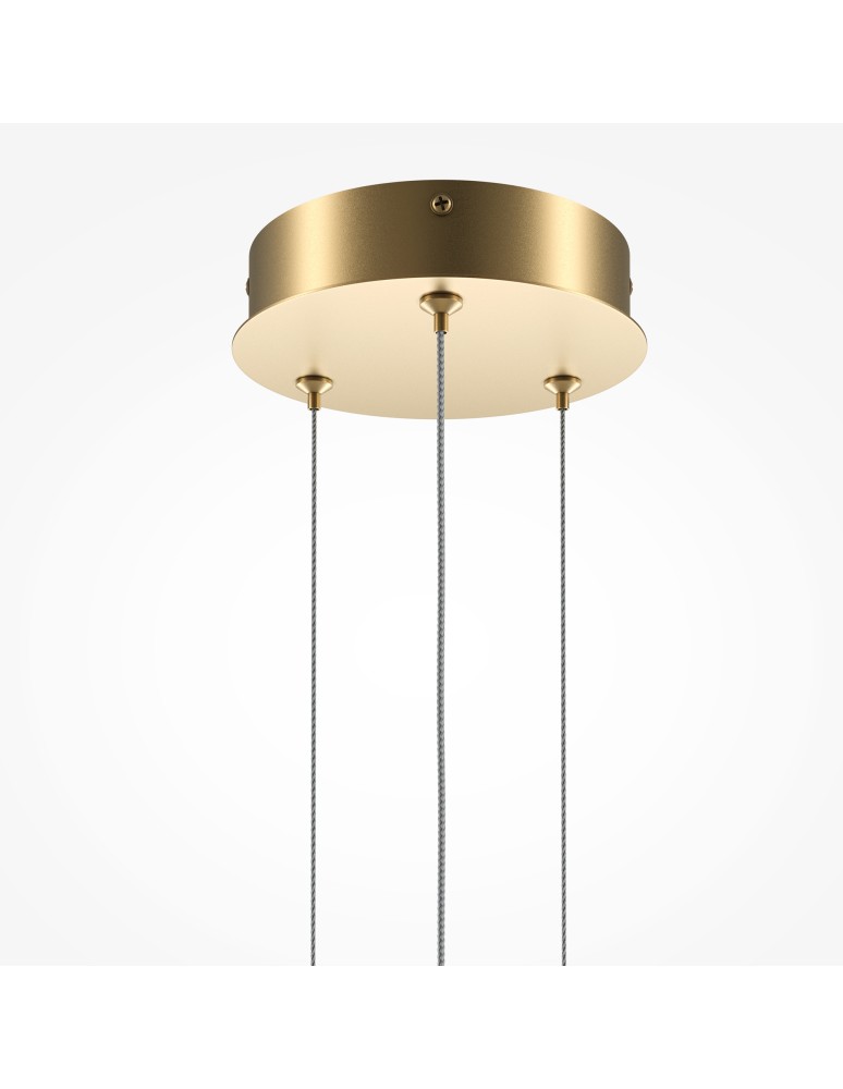 Maytoni Halo Lampa Wisząca LED 40W 2100lm Mosiądz MOD247PL-L49BSK Maytoni Halo Lampa Wisząca LED 40W 2100lm Mosiądz MOD247PL-L49BSK