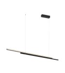 Lampy wiszące - Maytoni Halo Lampa Wisząca Pozioma LED 48W 2200lm Czarny MOD005PL-L48BK - product 1