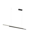 Maytoni Halo Lampa Wisząca Pozioma LED 48W 2200lm Czarny MOD005PL-L48BK