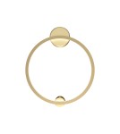 Kinkiety - Maytoni Halo Kinkiet Ring LED 24W 1250lm 4000K Mosiądz MOD005WL-L22BSK - product 1