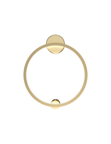 Maytoni Halo Kinkiet Ring LED 24W 1250lm 4000K Mosiądz MOD005WL-L22BSK