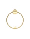 Maytoni Halo Kinkiet Ring LED 24W 1250lm 4000K Mosiądz MOD005WL-L22BSK