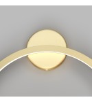 Kinkiety - Maytoni Halo Kinkiet Ring LED 24W 1250lm 4000K Mosiądz MOD005WL-L22BSK - product 2