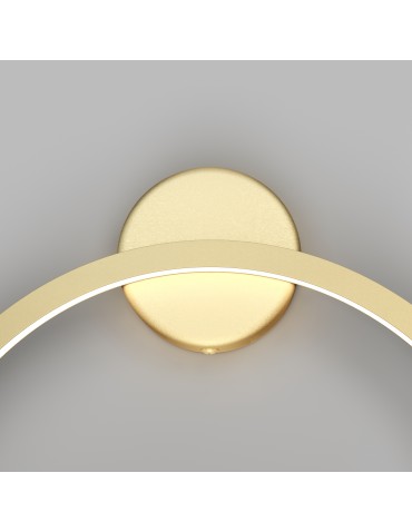 Maytoni Halo Kinkiet Ring LED 24W 1250lm 4000K Mosiądz MOD005WL-L22BSK - product 2