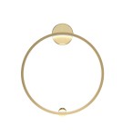 Maytoni Halo Kinkiet Ring LED 36W 1800lm 4000K Mosiądz MOD005WL-L22BSK1 Maytoni Halo Kinkiet Ring LED 36W 1800lm 4000K Mosiądz MOD005WL-L22BSK1