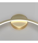 Maytoni Halo Kinkiet Ring LED 36W 1800lm 4000K Mosiądz MOD005WL-L22BSK1 Maytoni Halo Kinkiet Ring LED 36W 1800lm 4000K Mosiądz MOD005WL-L22BSK1