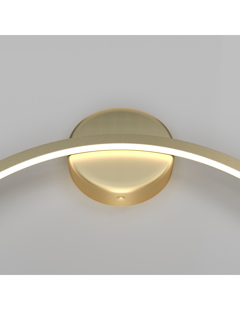 Maytoni Halo Kinkiet Ring LED 36W 1800lm 4000K Mosiądz MOD005WL-L22BSK1 Maytoni Halo Kinkiet Ring LED 36W 1800lm 4000K Mosiądz MOD005WL-L22BSK1