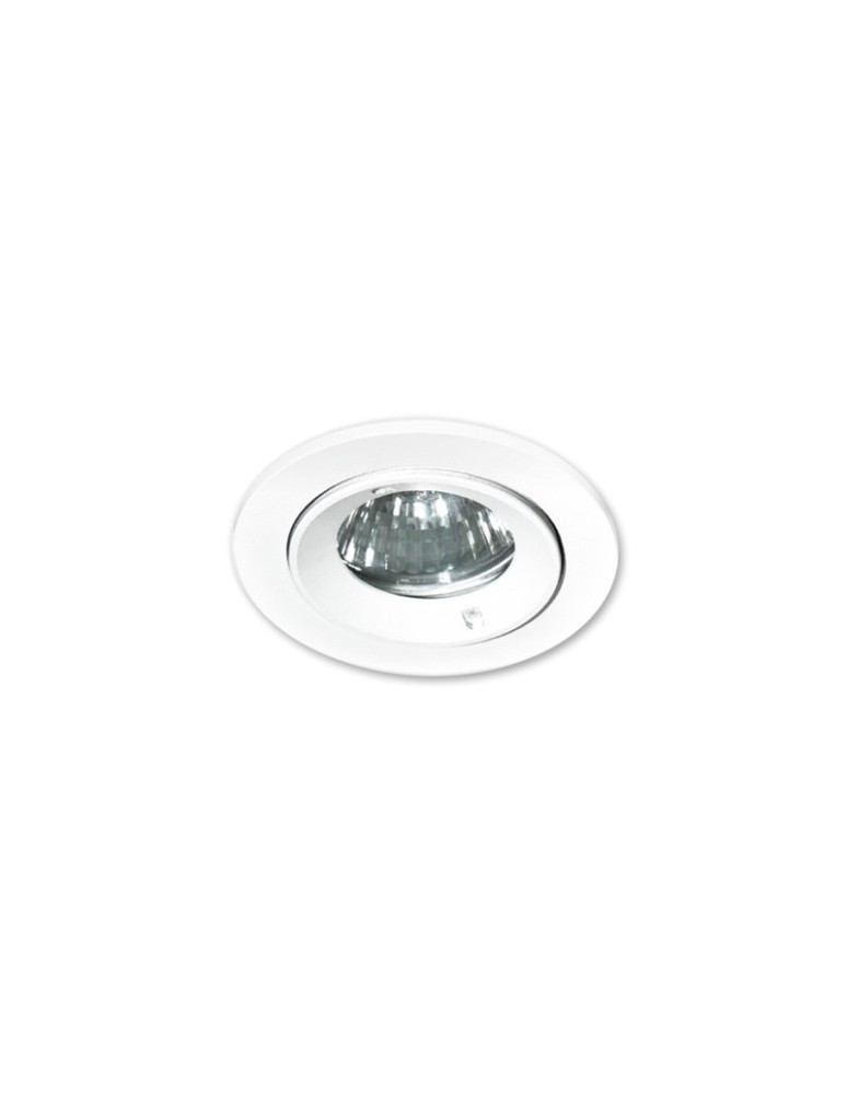 Lampy podtynkowe hermetyczne - Azzardo TITO 1 WHITE 1xGU10 Wpuszczana Biały IP54 AZ0815 - produkt kolory-swiatla.pl 1