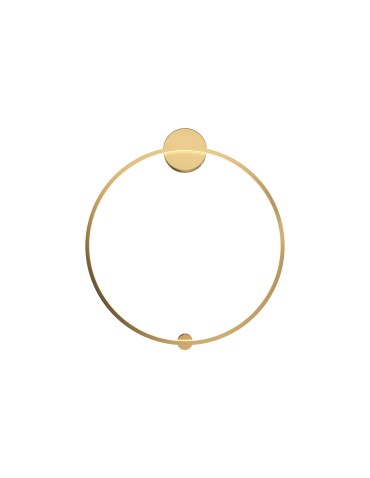 Maytoni Halo Kinkiet Ring LED 47W 2300lm 4000K Mosiądz MOD005WL-L46BSK1 - produkt 2