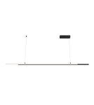 Lampy wiszące - Maytoni Halo Lampa Wisząca Pozioma LED 48W 2200lm 4000K Czarny MOD005PL-L36BK - product 1