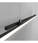 Lampy wiszące - Maytoni Halo Lampa Wisząca Pozioma LED 48W 2200lm 4000K Czarny MOD005PL-L36BK - product 3