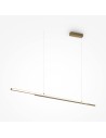 Maytoni Halo Lampa Wisząca Pozioma LED 48W 2200lm 4000K Mosiądz MOD005PL-L36BSK Maytoni Halo Lampa Wisząca Pozioma LED 48W 2200lm 4000K Mosiądz MOD005PL-L36BSK
