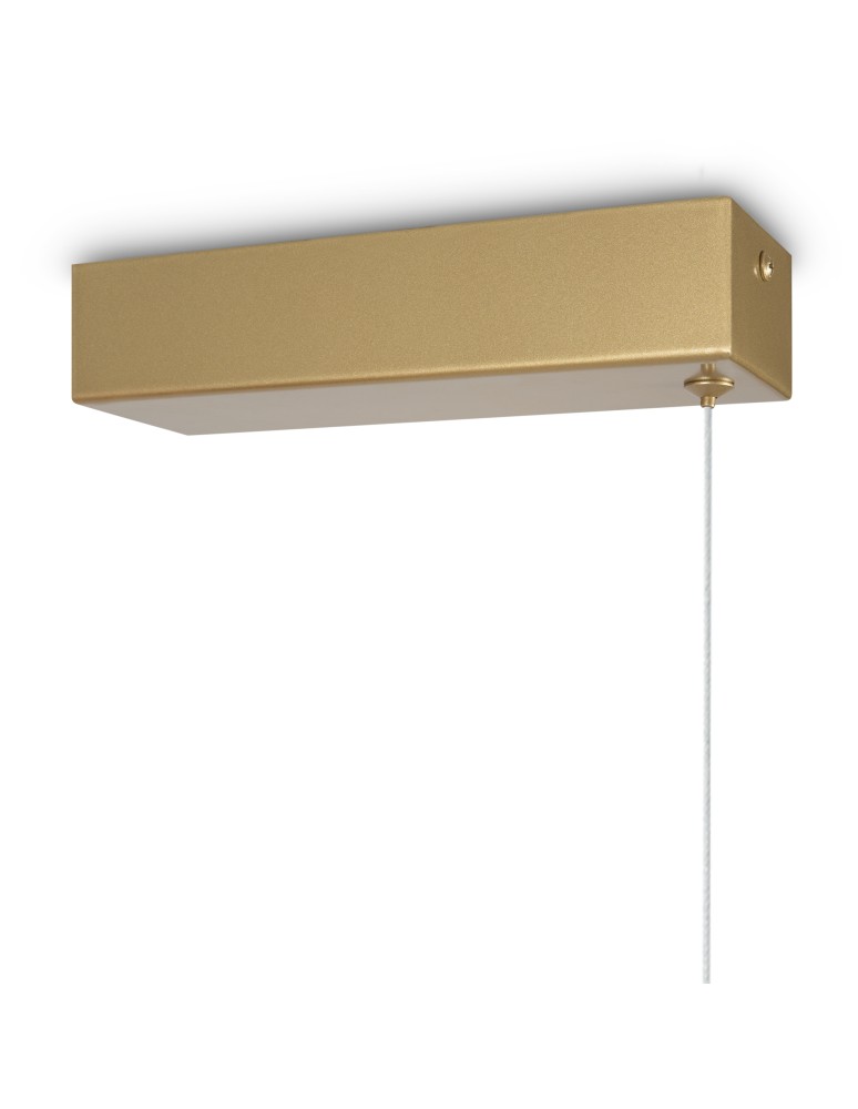 Maytoni Halo Lampa Wisząca Pozioma LED 48W 2200lm 4000K Mosiądz MOD005PL-L36BSK Maytoni Halo Lampa Wisząca Pozioma LED 48W 2200lm 4000K Mosiądz MOD005PL-L36BSK
