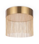 Lampy sufitowe glamour - Maytoni Imaginary Lampa Sufitowa LED 18W 750lm 3000K Złoty MOD190CL-L18G3K - product 1