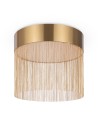 Maytoni Imaginary Lampa Sufitowa LED 18W 750lm 3000K Złoty MOD190CL-L18G3K