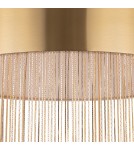 Lampy sufitowe glamour - Maytoni Imaginary Lampa Sufitowa LED 18W 750lm 3000K Złoty MOD190CL-L18G3K - product 2