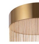 Lampy sufitowe glamour - Maytoni Imaginary Lampa Sufitowa LED 18W 750lm 3000K Złoty MOD190CL-L18G3K - product 3