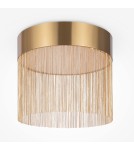 Lampy sufitowe glamour - Maytoni Imaginary Lampa Sufitowa LED 18W 750lm 3000K Złoty MOD190CL-L18G3K - product 4