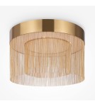 Maytoni Imaginary Lampa Sufitowa LED 36W 1300lm 3000K Złoty MOD190CL-L36G3K Maytoni Imaginary Lampa Sufitowa LED 36W 1300lm 3000K Złoty MOD190CL-L36G3K