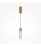 Maytoni Imaginary Lampa Wisząca LED 5W 100lm 3000K Złoty MOD190PL-L5G3K Maytoni Imaginary Lampa Wisząca LED 5W 100lm 3000K Złoty MOD190PL-L5G3K