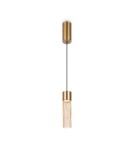 Maytoni Imaginary Lampa Wisząca LED 5W 100lm 3000K Złoty MOD190PL-L5G3K Maytoni Imaginary Lampa Wisząca LED 5W 100lm 3000K Złoty MOD190PL-L5G3K