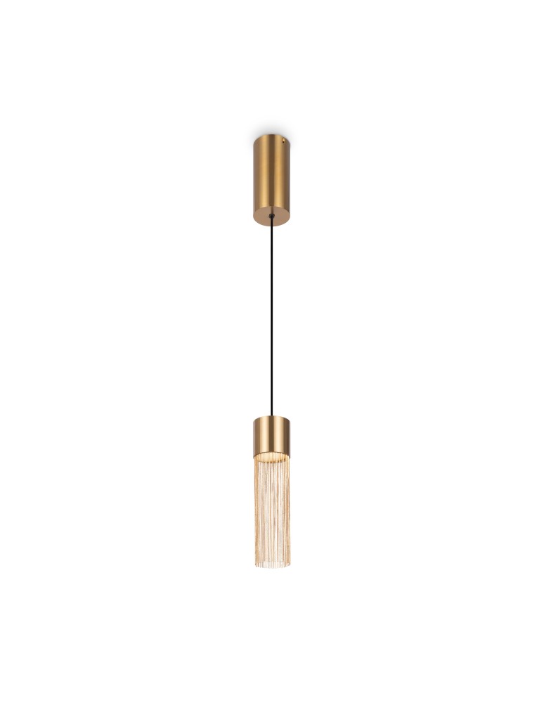 Maytoni Imaginary Lampa Wisząca LED 5W 100lm 3000K Złoty MOD190PL-L5G3K Maytoni Imaginary Lampa Wisząca LED 5W 100lm 3000K Złoty MOD190PL-L5G3K