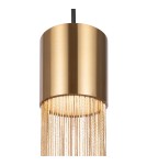 Maytoni Imaginary Lampa Wisząca LED 5W 100lm 3000K Złoty MOD190PL-L5G3K Maytoni Imaginary Lampa Wisząca LED 5W 100lm 3000K Złoty MOD190PL-L5G3K