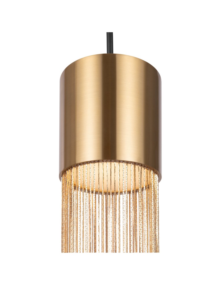 Maytoni Imaginary Lampa Wisząca LED 5W 100lm 3000K Złoty MOD190PL-L5G3K Maytoni Imaginary Lampa Wisząca LED 5W 100lm 3000K Złoty MOD190PL-L5G3K
