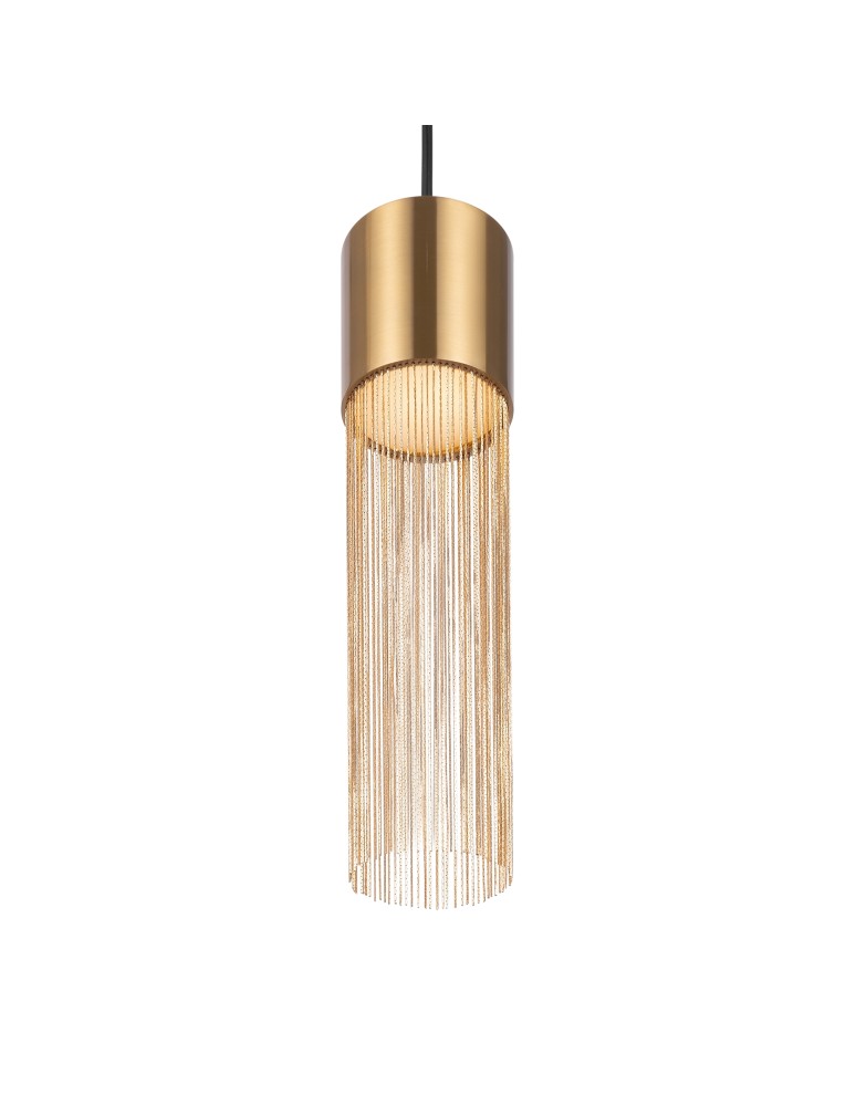 Maytoni Imaginary Lampa Wisząca LED 5W 100lm 3000K Złoty MOD190PL-L5G3K Maytoni Imaginary Lampa Wisząca LED 5W 100lm 3000K Złoty MOD190PL-L5G3K