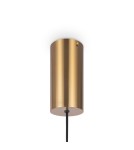 Maytoni Imaginary Lampa Wisząca LED 5W 100lm 3000K Złoty MOD190PL-L5G3K Maytoni Imaginary Lampa Wisząca LED 5W 100lm 3000K Złoty MOD190PL-L5G3K