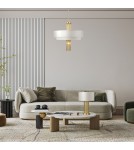 Maytoni Impressive Lampa Stołowa 1xE27 40W Złoty MOD151TL-01G Maytoni Impressive Lampa Stołowa 1xE27 40W Złoty MOD151TL-01G