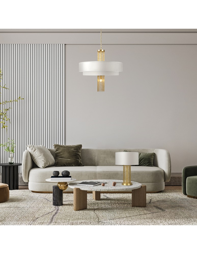 Maytoni Impressive Lampa Stołowa 1xE27 40W Złoty MOD151TL-01G Maytoni Impressive Lampa Stołowa 1xE27 40W Złoty MOD151TL-01G