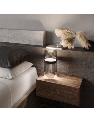 Maytoni Insight Lampa Stołowa LED 6W 550lm 3000K Czarny MOD416TL-L6BR3K - produkt 2