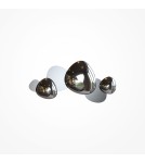 Kinkiety LED - Maytoni Jack-stone Kinkiet Designerski LED 13W 550lm 3000K Nikiel MOD314WL-L13N3K - product 2