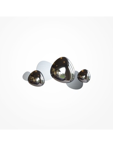 Maytoni Jack-stone Kinkiet Designerski LED 13W 550lm 3000K Nikiel MOD314WL-L13N3K - product 2