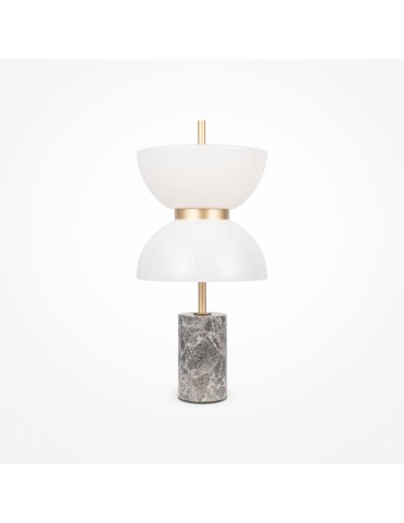 Maytoni Kyoto Lampa Stołowa LED 11W 500lm 3000K Złoty, Szary MOD178TL-L11GR3K