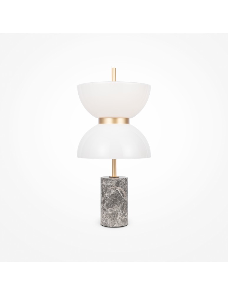 Maytoni Kyoto Lampa Stołowa LED 11W 500lm 3000K Złoty, Szary MOD178TL-L11GR3K