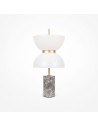 Maytoni Kyoto Lampa Stołowa LED 11W 500lm 3000K Złoty, Szary MOD178TL-L11GR3K