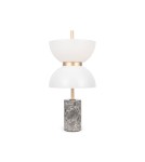 Lampy stołowe LED - Maytoni Kyoto Lampa Stołowa LED 11W 500lm 3000K Złoty, Szary MOD178TL-L11GR3K - product 2