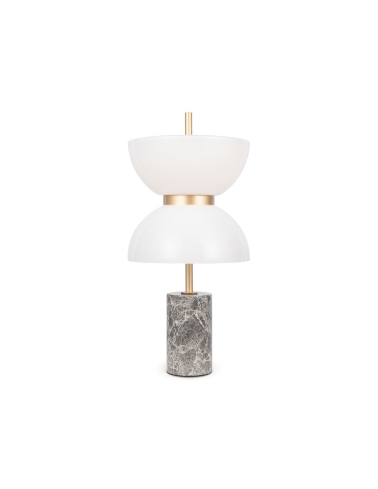 Maytoni Kyoto Lampa Stołowa LED 11W 500lm 3000K Złoty, Szary MOD178TL-L11GR3K