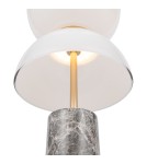 Lampy stołowe LED - Maytoni Kyoto Lampa Stołowa LED 11W 500lm 3000K Złoty, Szary MOD178TL-L11GR3K - product 3