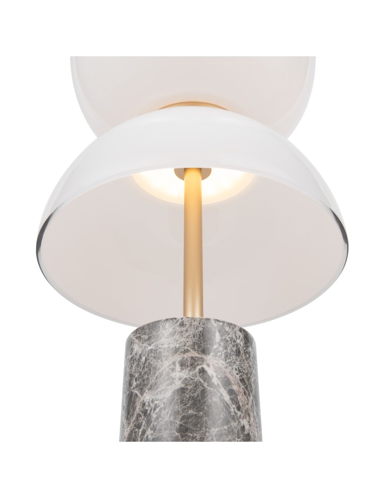 Maytoni Kyoto Lampa Stołowa LED 11W 500lm 3000K Złoty, Szary MOD178TL-L11GR3K
