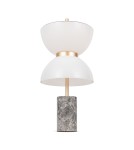 Lampy stołowe LED - Maytoni Kyoto Lampa Stołowa LED 11W 500lm 3000K Złoty, Szary MOD178TL-L11GR3K - product 4