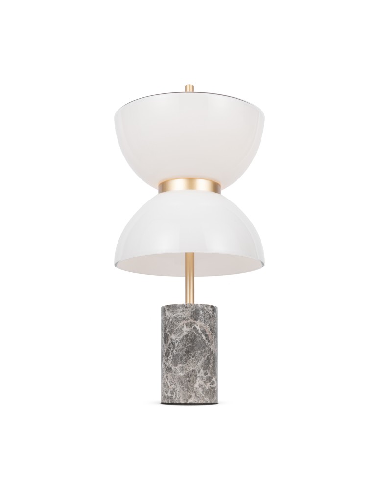 Maytoni Kyoto Lampa Stołowa LED 11W 500lm 3000K Złoty, Szary MOD178TL-L11GR3K