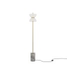 Maytoni Kyoto Lampa Podłogowa LED 11W 1300lm 3000K Złoty, Szary MOD178FL-L11G3K Maytoni Kyoto Lampa Podłogowa LED 11W 1300lm 3000K Złoty, Szary MOD178FL-L11G3K